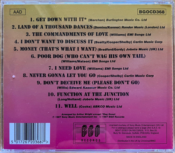 Little Richard : The Explosive Little Richard (CD, Album, RE, RP)