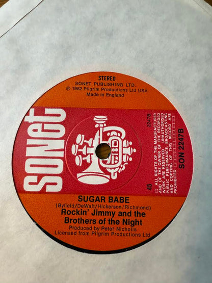 Rockin' Jimmy & The Brothers Of The Night : You Got Me (And I Got You) (7")