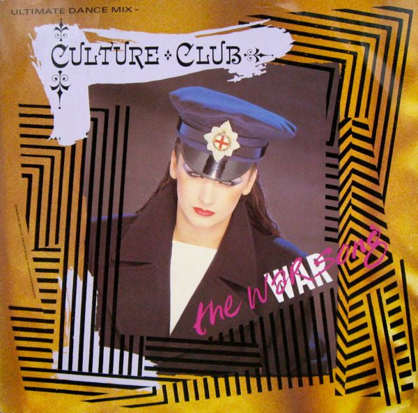 Culture Club : The War Song (Ultimate Dance Mix) (12", Single)
