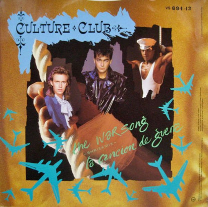 Culture Club : The War Song (Ultimate Dance Mix) (12", Single)