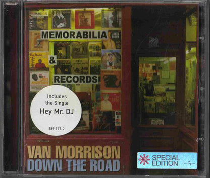 Van Morrison : Down The Road (CD, Album, S/Edition)