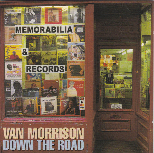 Van Morrison : Down The Road (CD, Album, S/Edition)