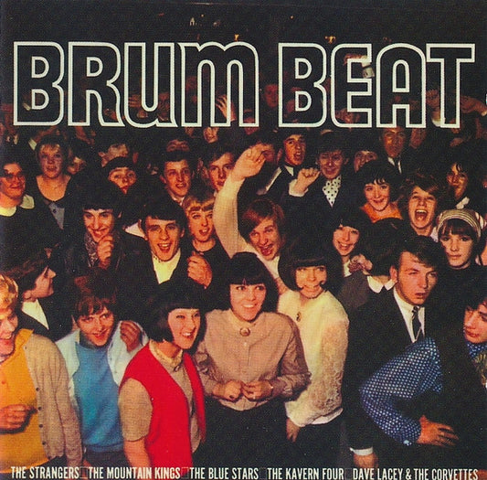 Various : Brum Beat (CD, Comp, Ltd, RE)