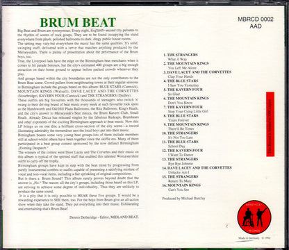 Various : Brum Beat (CD, Comp, Ltd, RE)