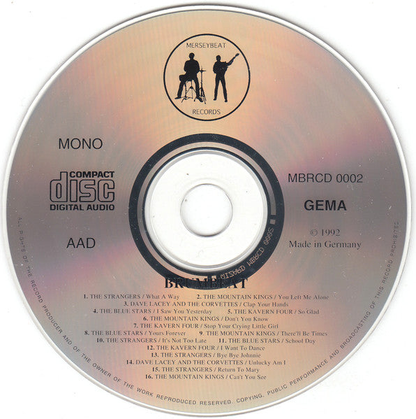 Various : Brum Beat (CD, Comp, Ltd, RE)