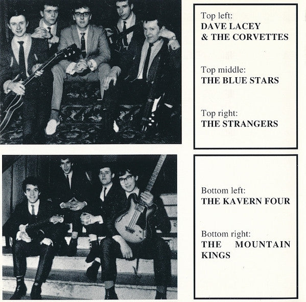 Various : Brum Beat (CD, Comp, Ltd, RE)