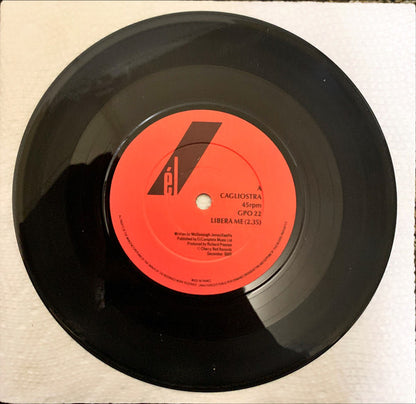 Cagliostra : Libera Me / Madmen And Lovers (7", Single)