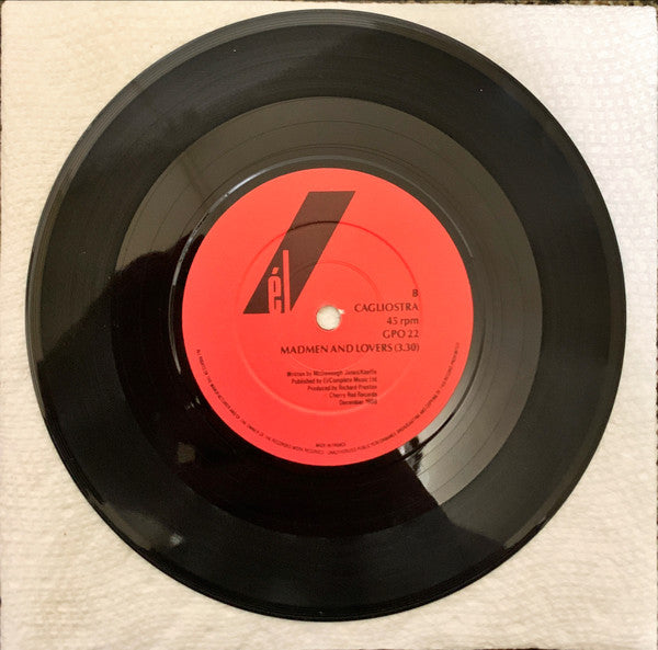 Cagliostra : Libera Me / Madmen And Lovers (7", Single)