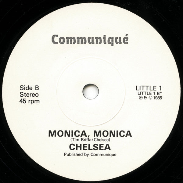 Chelsea (2) : Valium Mother (7", Single)
