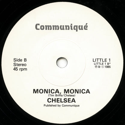 Chelsea (2) : Valium Mother (7", Single)