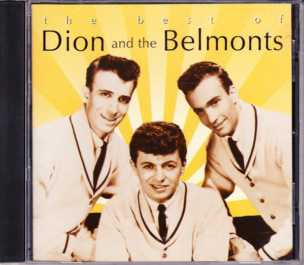 Dion & The Belmonts : The Best Of (CD, Comp)