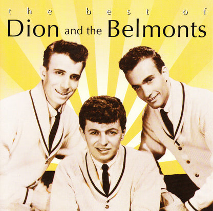 Dion & The Belmonts : The Best Of (CD, Comp)