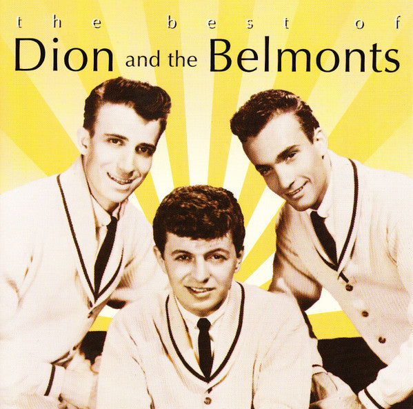 Dion & The Belmonts : The Best Of (CD, Comp)