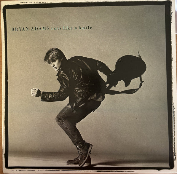 Bryan Adams : Cuts Like A Knife (LP, Album)
