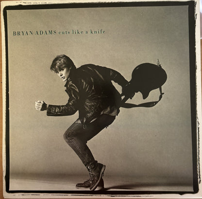Bryan Adams : Cuts Like A Knife (LP, Album)