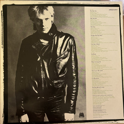 Bryan Adams : Cuts Like A Knife (LP, Album)