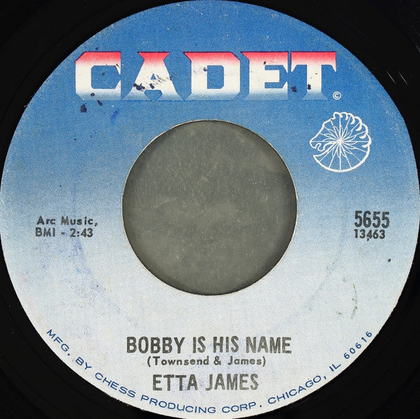 Etta James : Miss Pitiful / Bobby Is His Name (7")