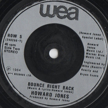 Howard Jones : Like To Get To Know You Well (7", Single, Sil)