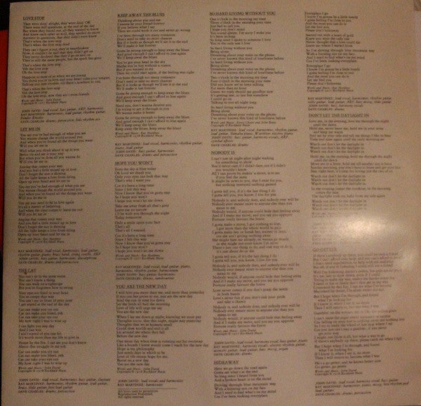 Airwaves (4) : New Day (LP, Album)