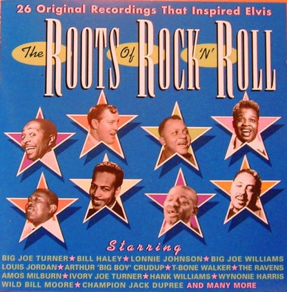 Various : The Roots Of Rock 'N' Roll (26 Original Recordings That Inspired Elvis) (CD, Comp, RE)