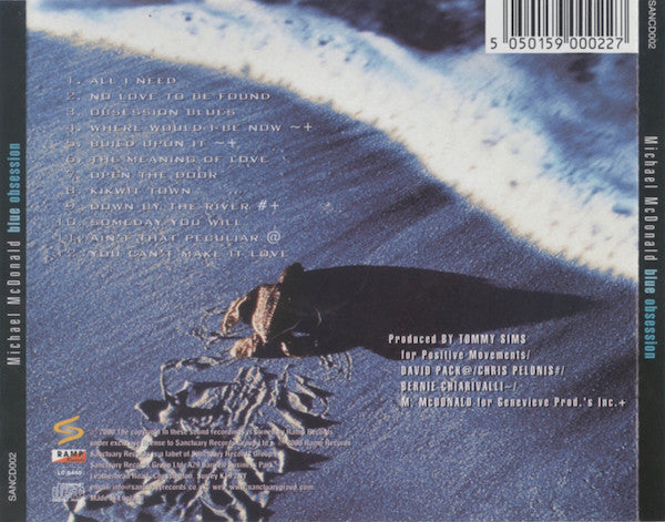 Michael McDonald : Blue Obsession (CD, Album)