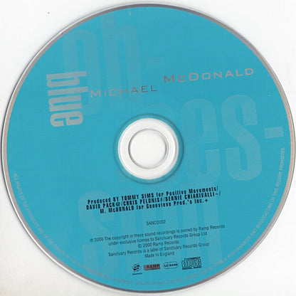 Michael McDonald : Blue Obsession (CD, Album)