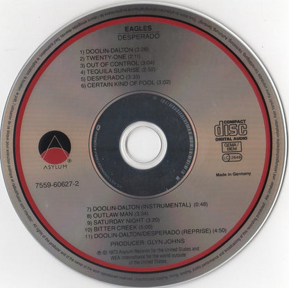 Eagles : Desperado (CD, Album, RE, RM)