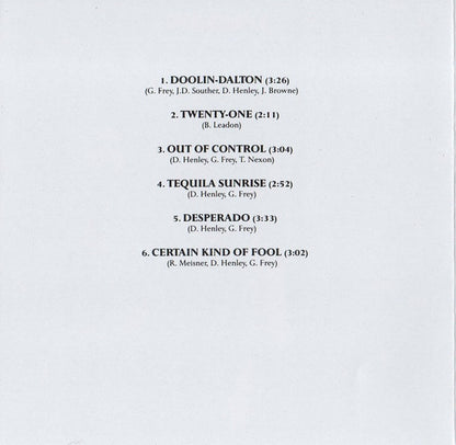 Eagles : Desperado (CD, Album, RE, RM)