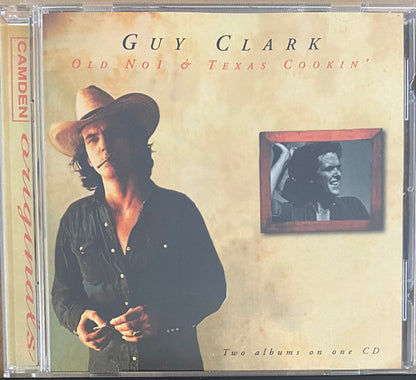 Guy Clark : Old No1 & Texas Cookin' (CD, Comp, RE, Son)