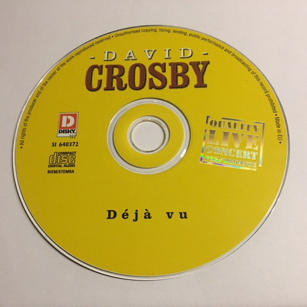 David Crosby : Déjà Vu (CD, Comp)
