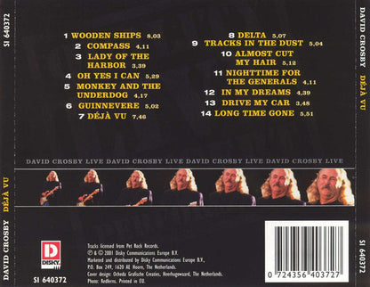 David Crosby : Déjà Vu (CD, Comp)