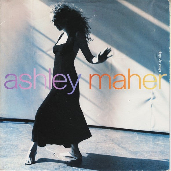Ashley Maher : Step By Step (7", Single)