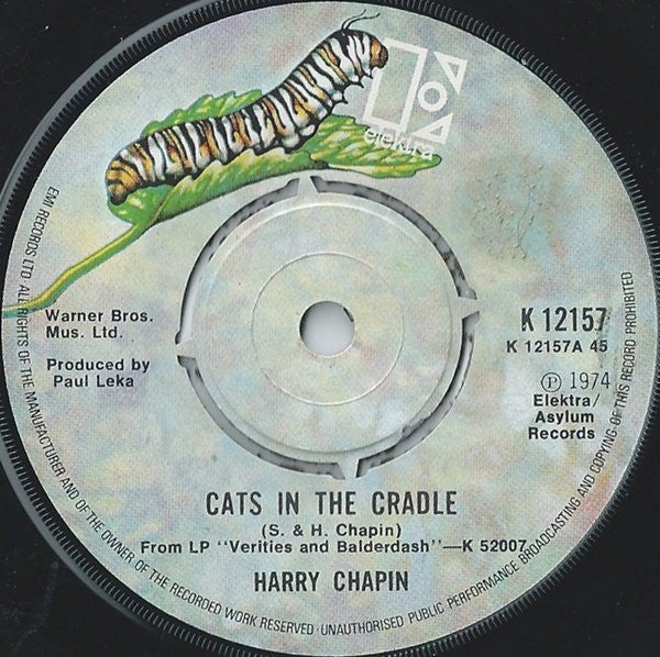 Harry Chapin : Cat's In The Cradle (7
