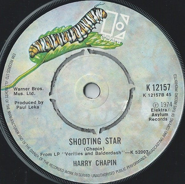 Harry Chapin : Cat's In The Cradle (7", Single)