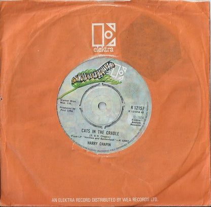 Harry Chapin : Cat's In The Cradle (7", Single)