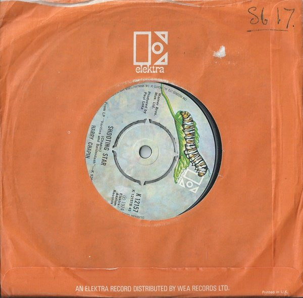 Harry Chapin : Cat's In The Cradle (7", Single)