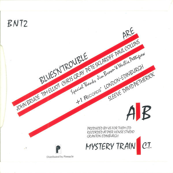 Blues 'N' Trouble : Mystery Train / C.T. (7", Single)
