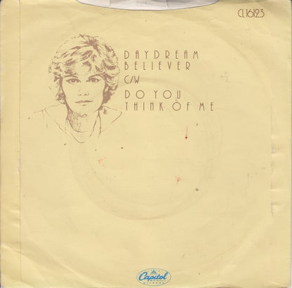 Anne Murray : Daydream Believer (7", Single)