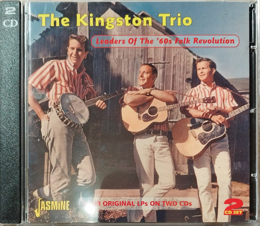 Kingston Trio : Leaders Of The '60s Folk Revolution (2xCD, Comp)