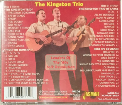 Kingston Trio : Leaders Of The '60s Folk Revolution (2xCD, Comp)