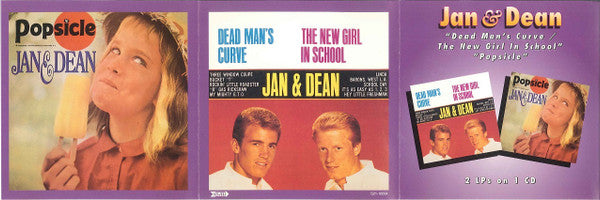 Jan & Dean : Dead Man's Curve / The New Girl In School/Popsicle (CD, Comp)