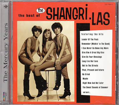 The Shangri-Las : The Best Of The Shangri-Las (CD, Comp, RE)
