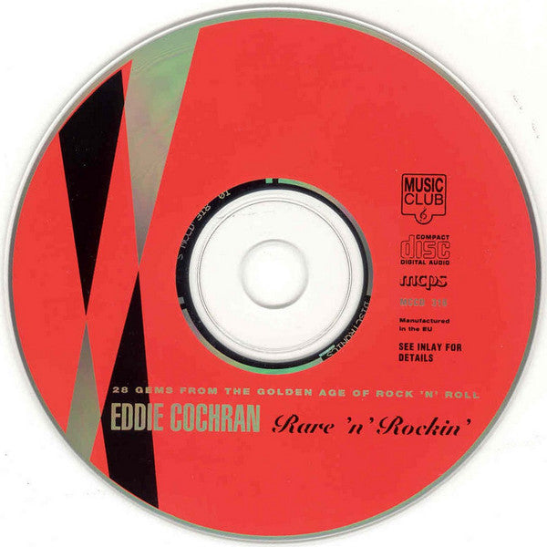 Eddie Cochran : Rare 'N' Rockin' (CD, Comp)