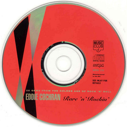 Eddie Cochran : Rare 'N' Rockin' (CD, Comp)