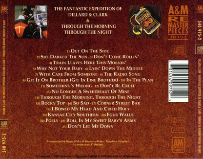 Dillard & Clark : The Fantastic Expedition Of Dillard & Clark & Through The Morning Through The Night (CD, Comp, RE, RM)