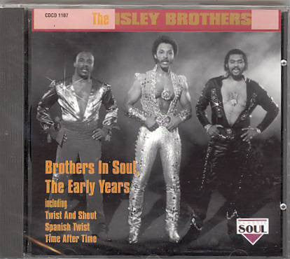 The Isley Brothers : Brothers In Soul, The Early Years (CD, Comp)