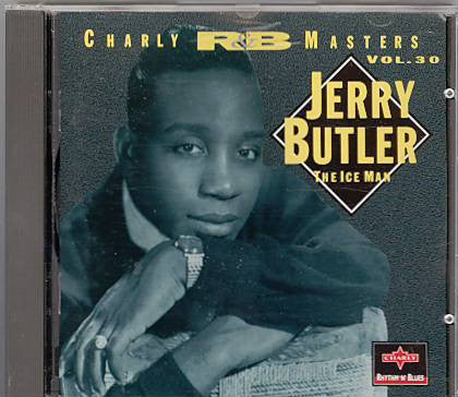 Jerry Butler : The Ice Man (CD, Comp)