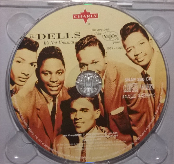 The Dells : It's Not Unusual - The Very Best Of The Vee Jay Years 1955 - 1965 (CD, Comp, RM, Dig)