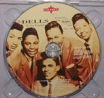 The Dells : It's Not Unusual - The Very Best Of The Vee Jay Years 1955 - 1965 (CD, Comp, RM, Dig)