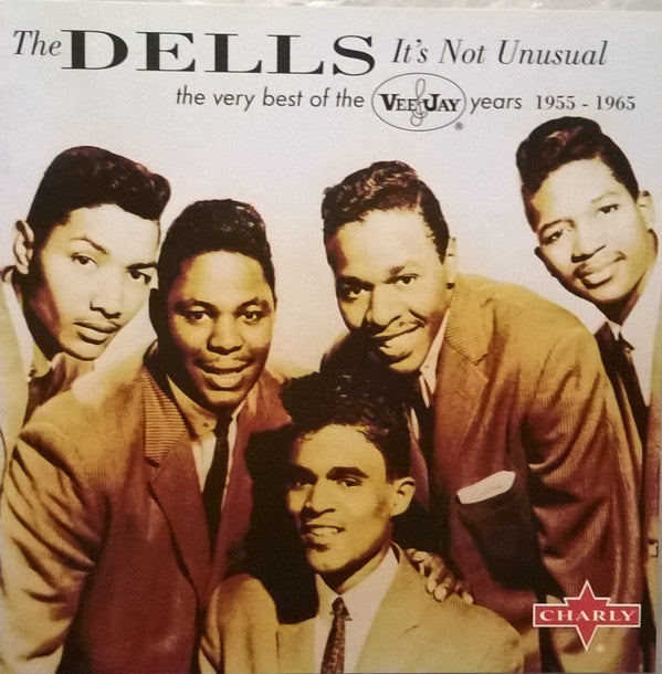 The Dells : It's Not Unusual - The Very Best Of The Vee Jay Years 1955 - 1965 (CD, Comp, RM, Dig)